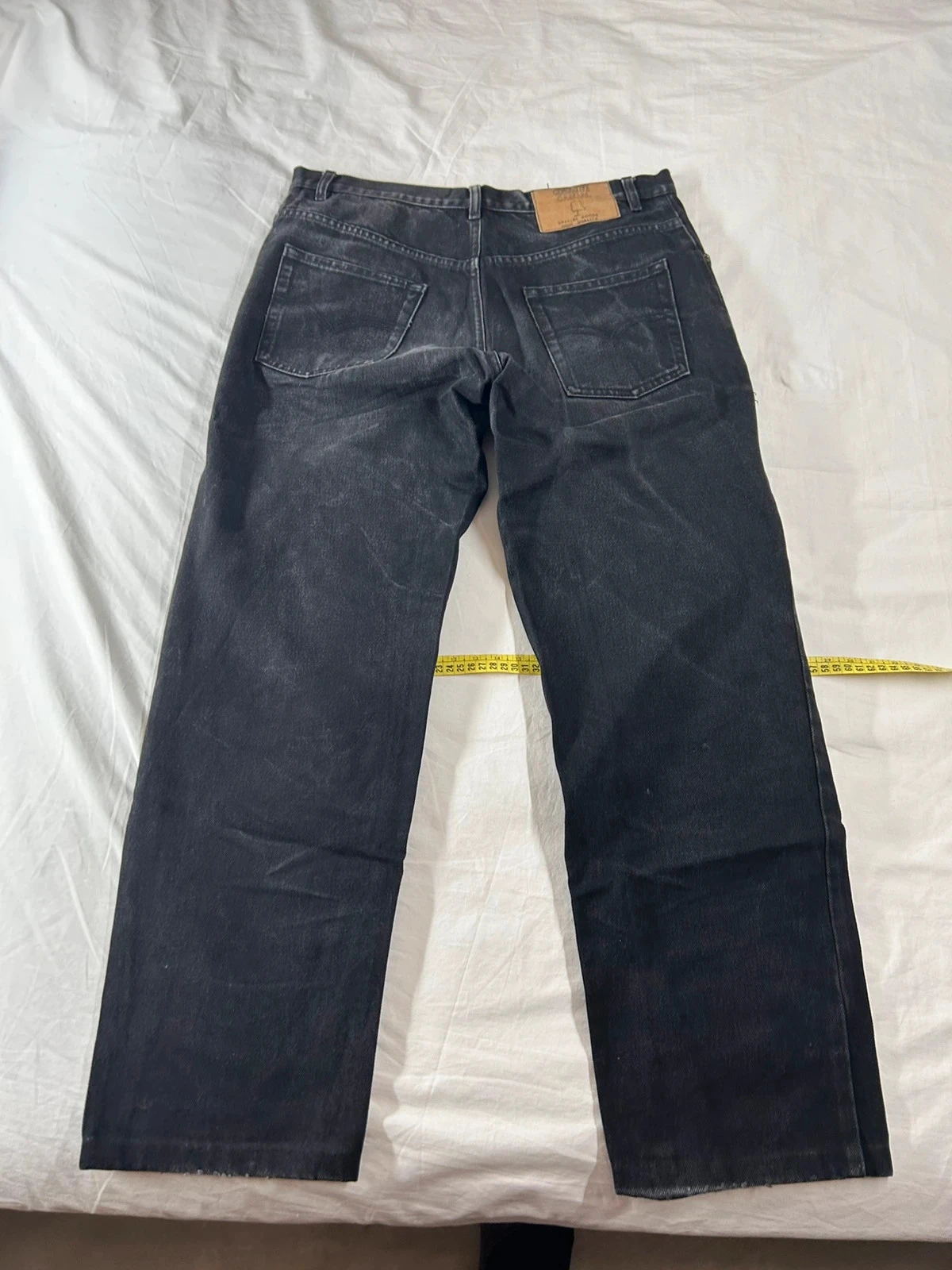 Zwarte rechte jeans generative casual – photo 9